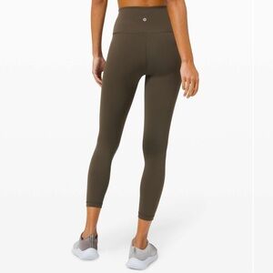 Lululemon Wunder Train High Rise Tight